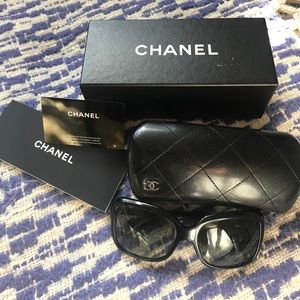 Chanel Ribbon Sunglasses
